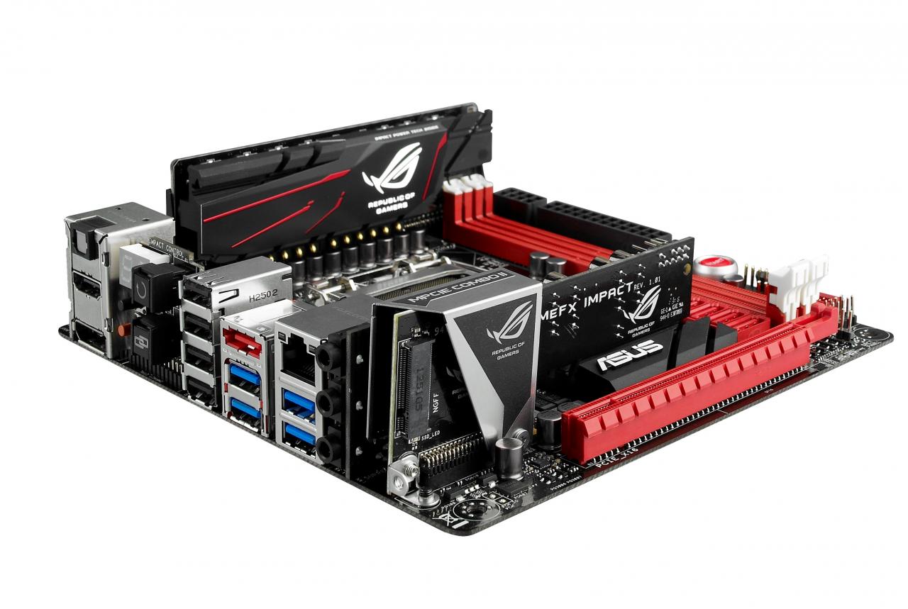 [15/08/2013] Asus Maximus VI Impact: Mainboard im Mini-ITX-Format ab 188 Euro gelistet (2)