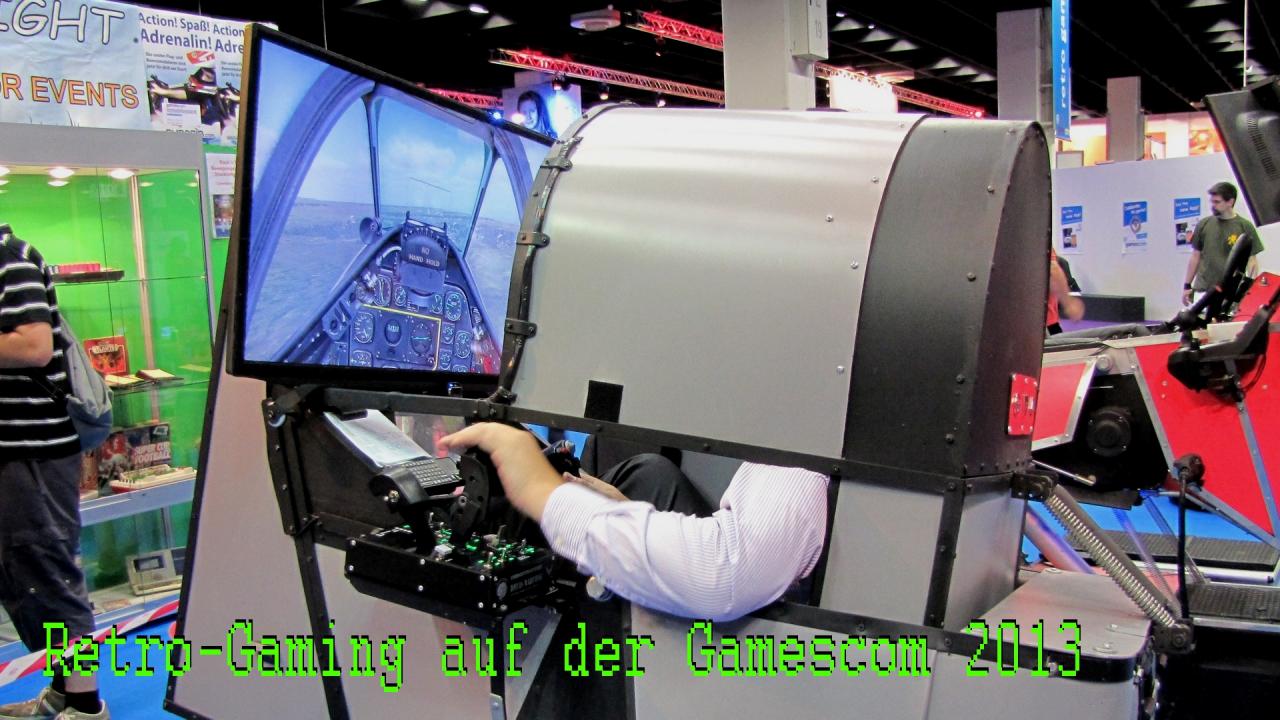 [23/08/2013] Retro-Gaming auf der Gamescom 2013