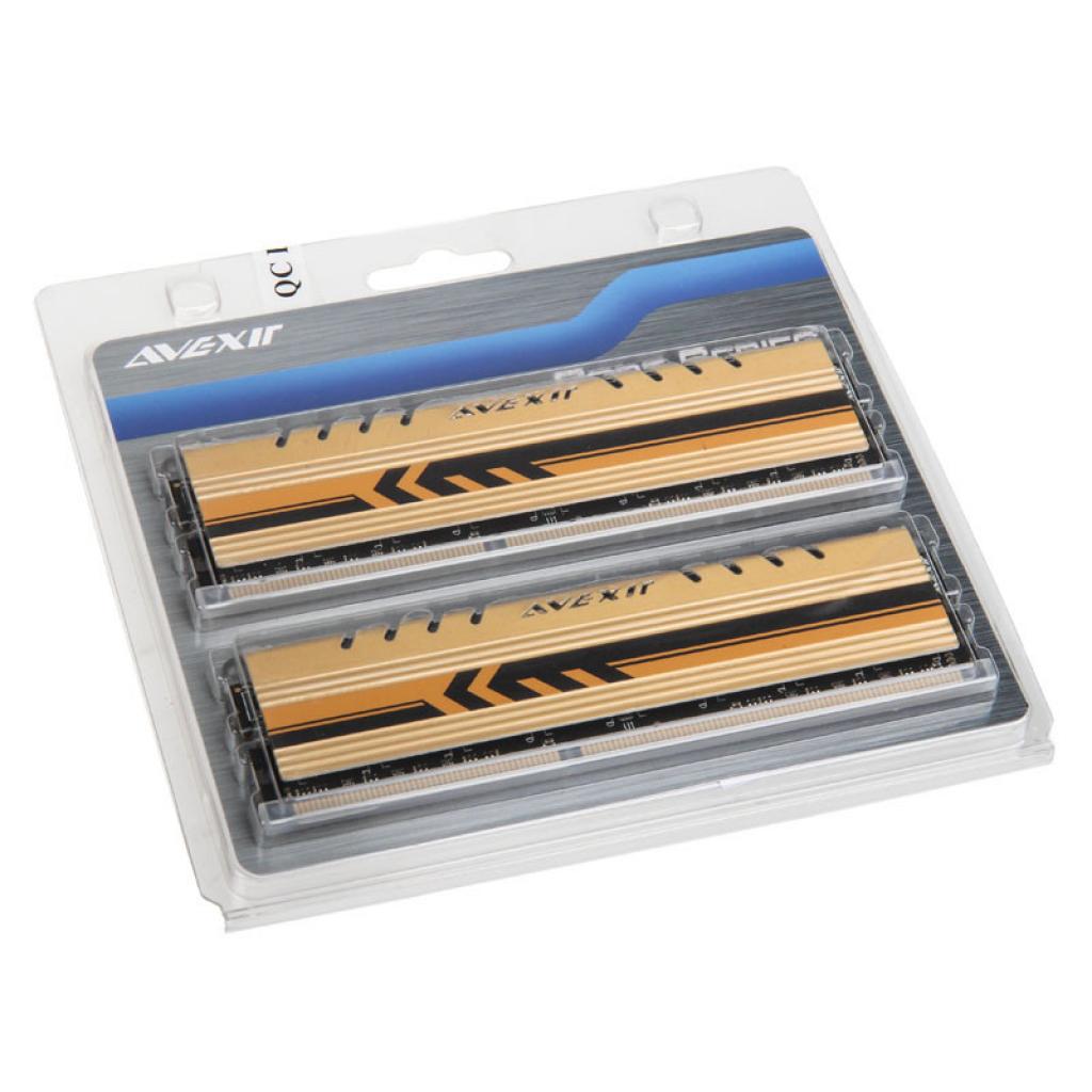 [08/08/2013] Avexir Core Series Gold: DDR3-2133-RAM mit gelben LEDs veröffentlicht (3)