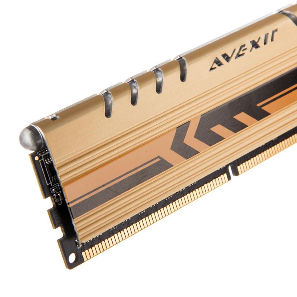 [08/08/2013] Avexir Core Series Gold: DDR3-2133-RAM mit gelben LEDs veröffentlicht (4)