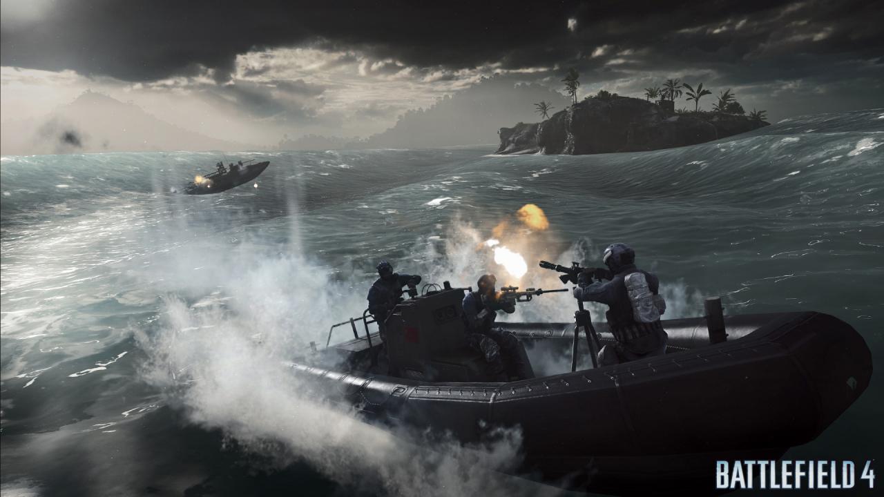 [23/08/2013] 23.08. Battlefield 4 Paracel Storm: Speedboote treiben ihr Unwesen