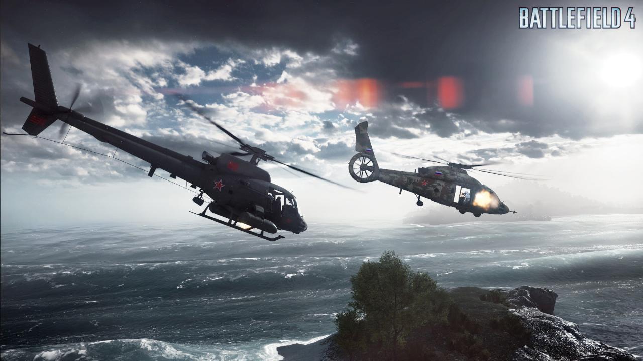 [23/08/2013] 23.08. Battlefield 4 Paracel Storm: Gekämpft wird zu Lande, zu Wasser und in der Luft