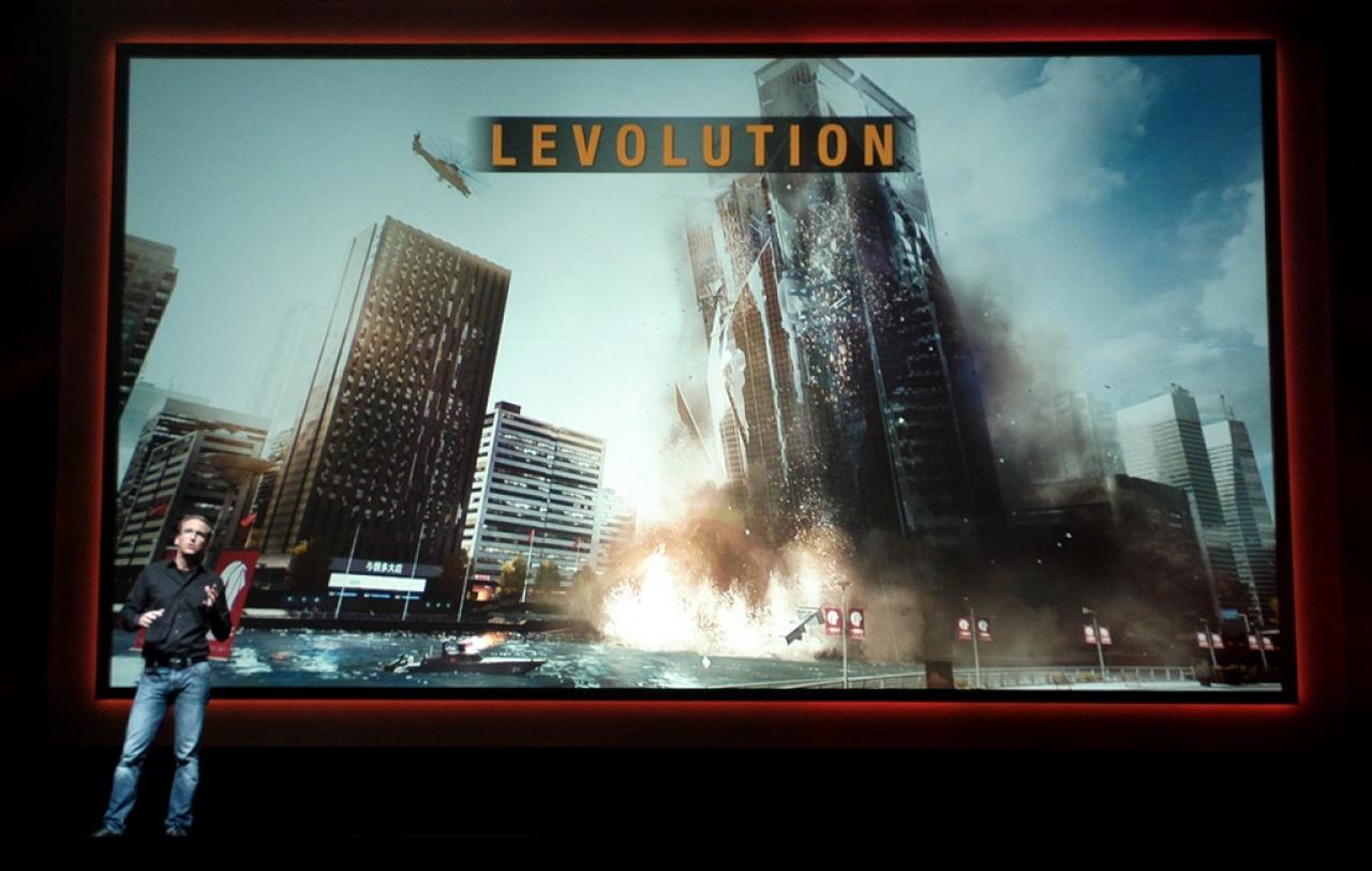 [21/08/2013] Battlefield 4 Levolution-Präsentation Gamescom 2013
