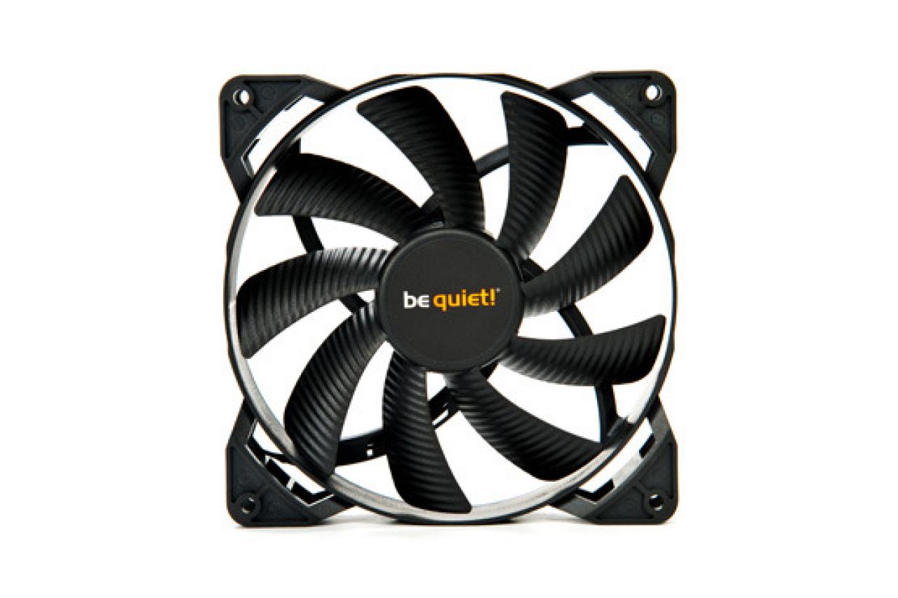 [21/08/2013] Bequiet Pure Wings 2: Neue Lüfter mit 120- und 140-mm-Durchmesser veröffentlicht (2)