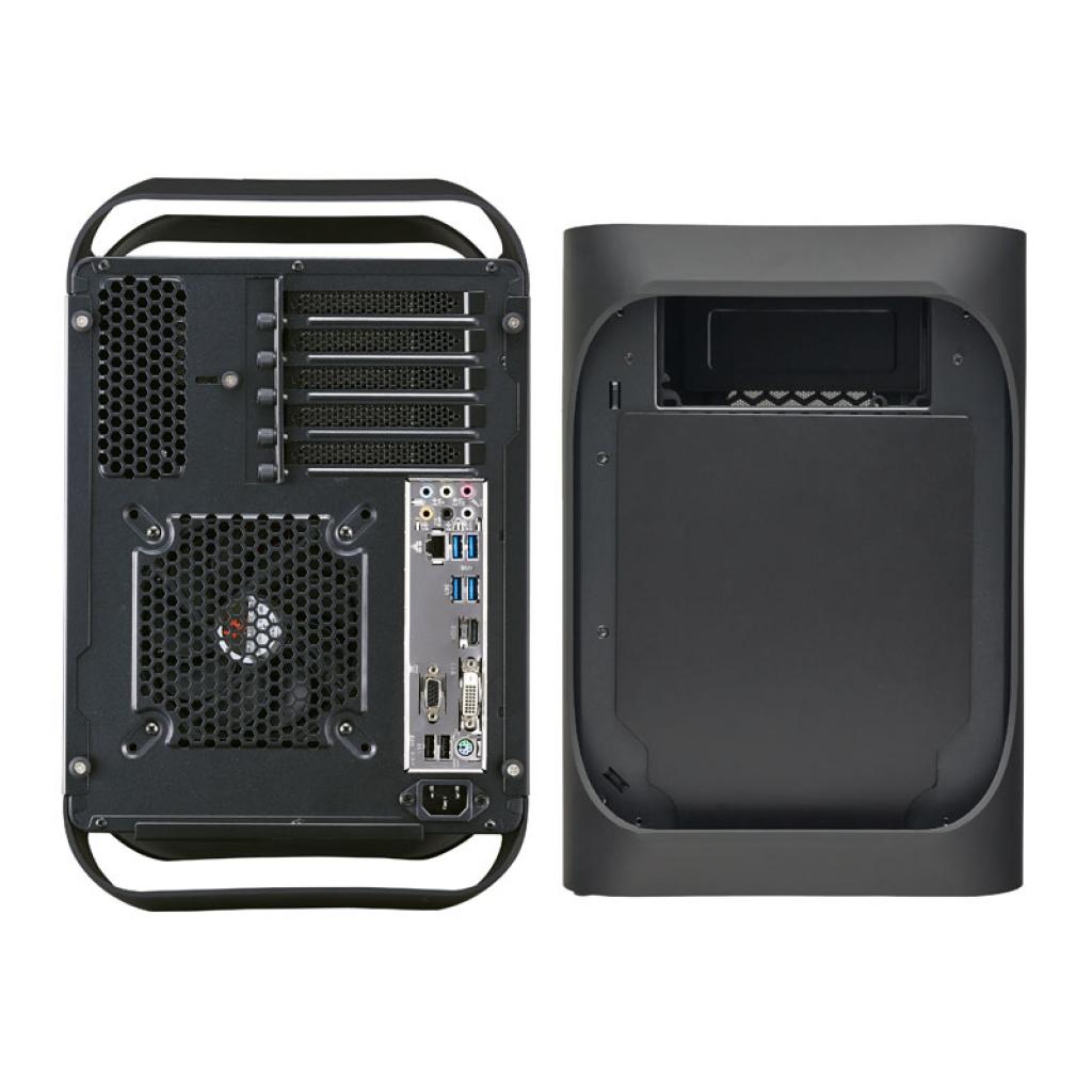 [14/08/2013] Bitfenix Prodigy M: Cube-Gehäuse für Micro-ATX-Mainboards in Schwarz und Weiß vorbestellbar (2)