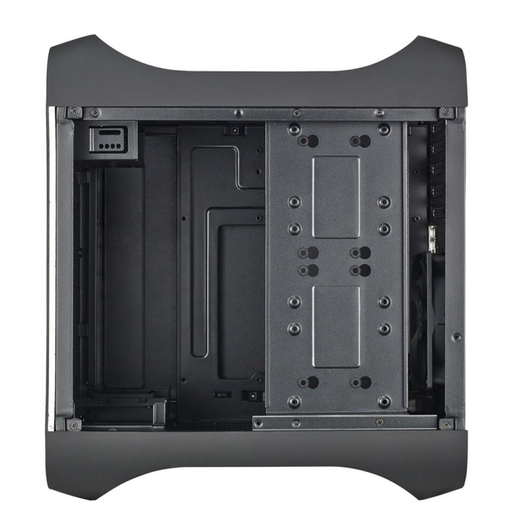 [14/08/2013] Bitfenix Prodigy M: Cube-Gehäuse für Micro-ATX-Mainboards in Schwarz und Weiß vorbestellbar (3)
