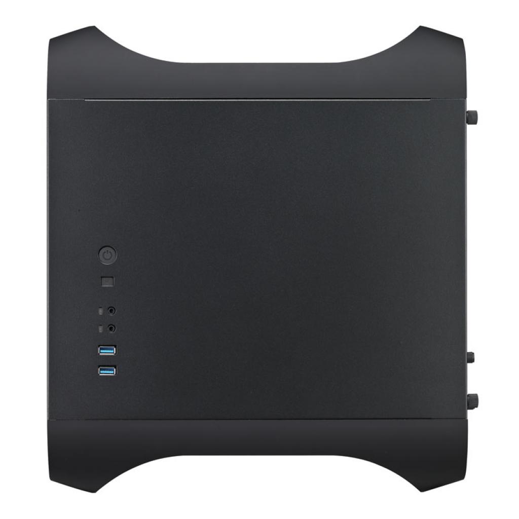 [14/08/2013] Bitfenix Prodigy M: Cube-Gehäuse für Micro-ATX-Mainboards in Schwarz und Weiß vorbestellbar (5)