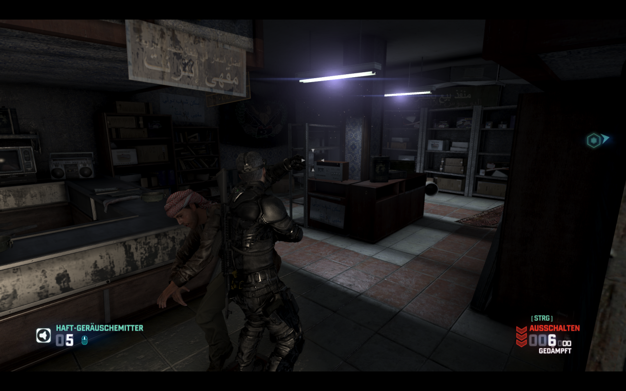 [20/08/2013] Splinter Cell Blacklist im Technik-Test: Impressionen aus dem Spiel (13)