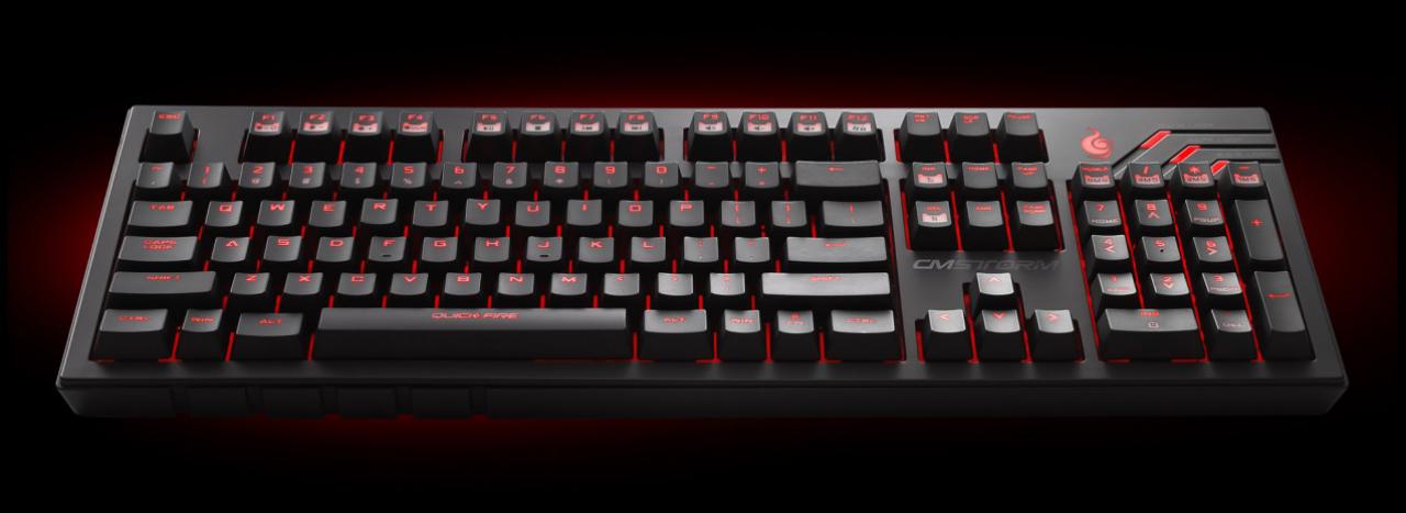 [17/08/2013] Cooler Master präsentiert zwei neue Tastaturen mit mechanischem Innenleben (3)
