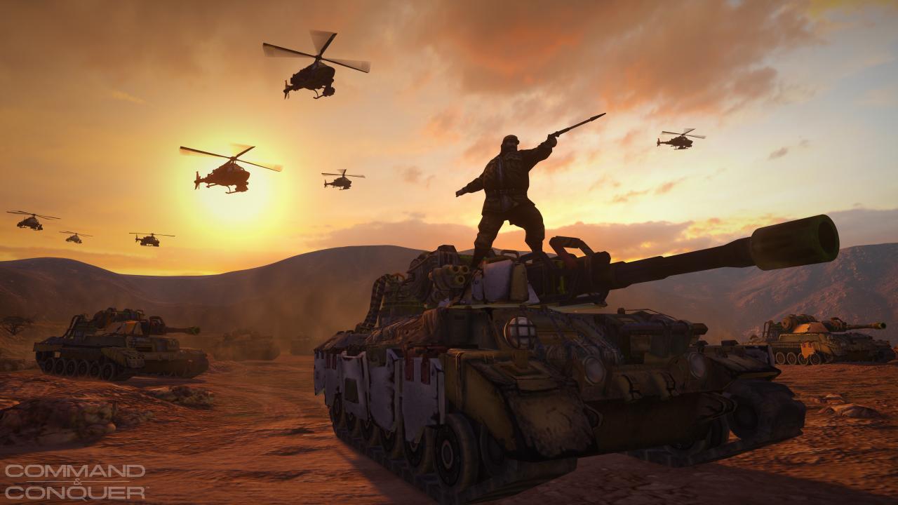 [21/08/2013] Command & Conquer F2P