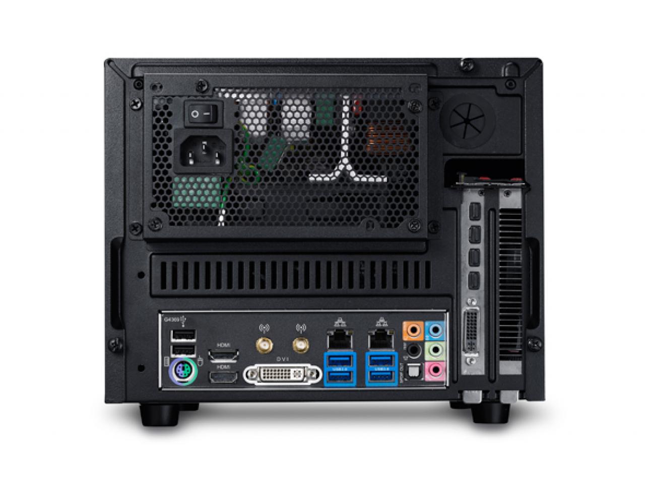 [30/08/2013] 'Cooler Master Elite 130: Neues Mini-ITX-Gehäuse ab 38 Euro gelistet (4)