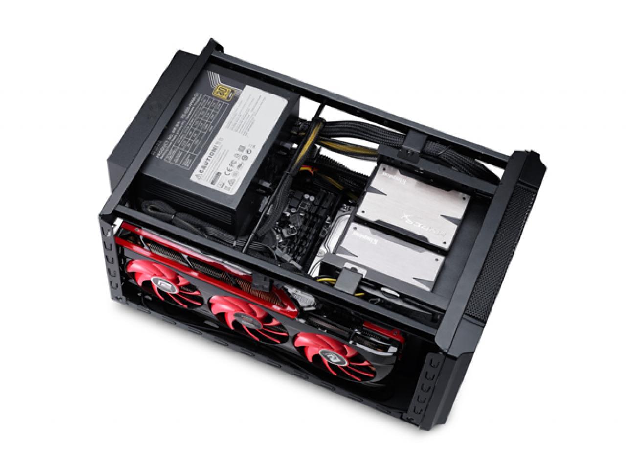 [30/08/2013] 'Cooler Master Elite 130: Neues Mini-ITX-Gehäuse ab 38 Euro gelistet (5)