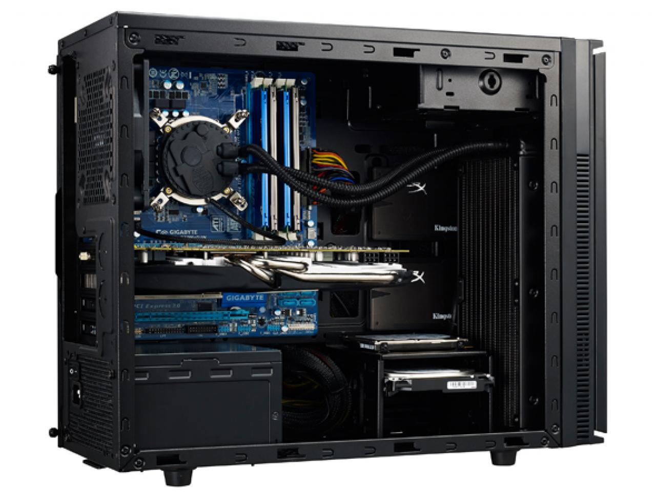 [15/08/2013] Cooler Master Silencio 352: Gedämmter Mini-Tower für 55 Euro veröffentlicht (4)
