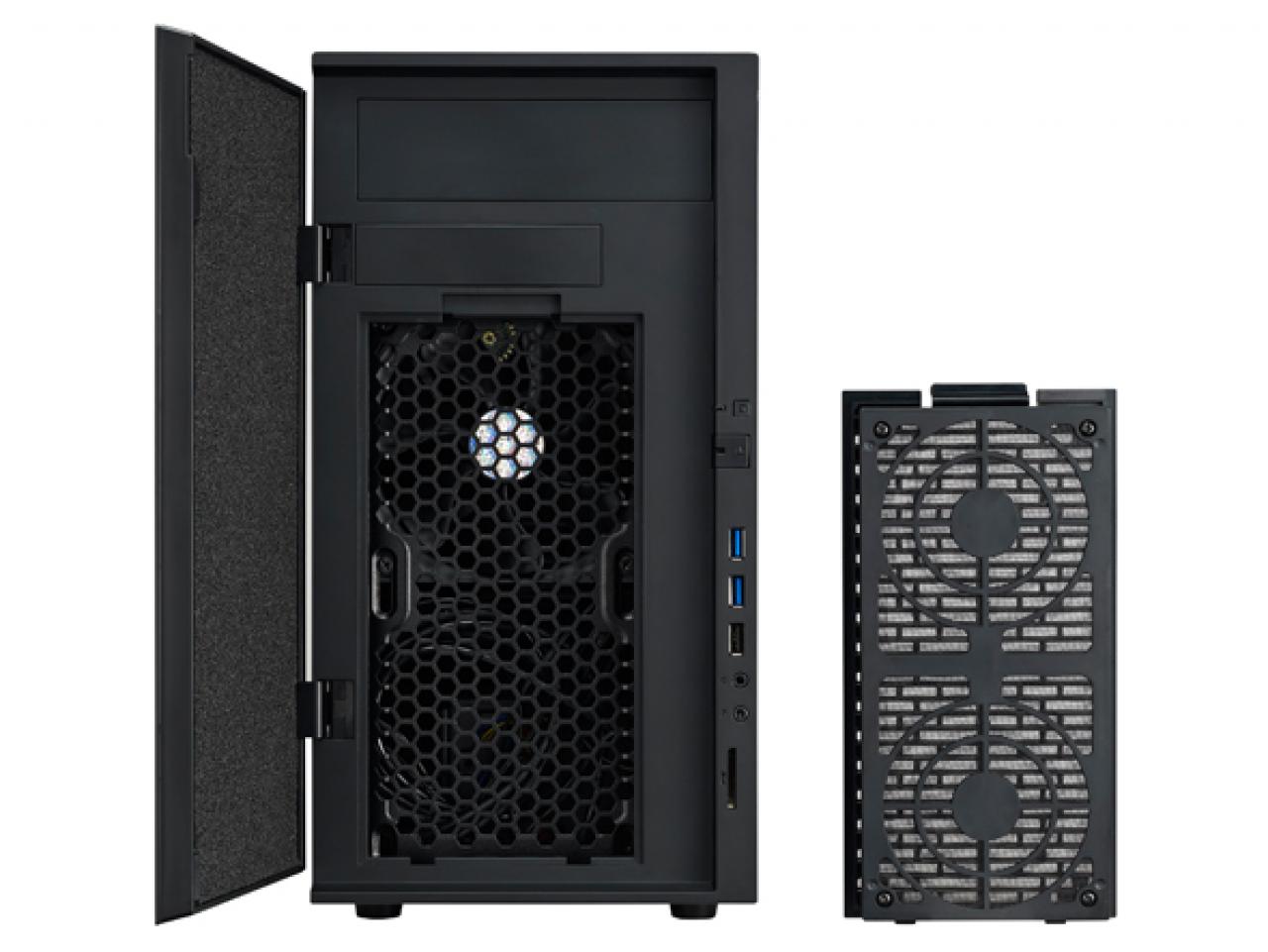 [15/08/2013] Cooler Master Silencio 352: Gedämmter Mini-Tower für 55 Euro veröffentlicht (6)