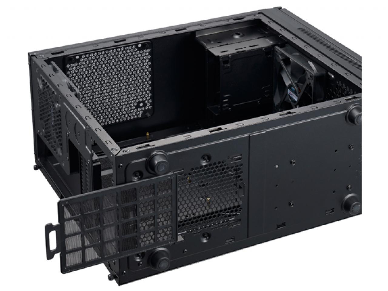 [15/08/2013] Cooler Master Silencio 352: Gedämmter Mini-Tower für 55 Euro veröffentlicht (9)