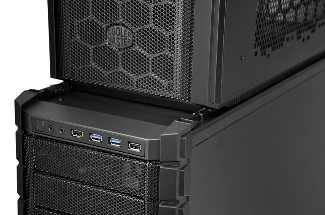 [31/08/2013] Cooler Master enthüllt modulare Gehäuse HAF Stacker (16)
