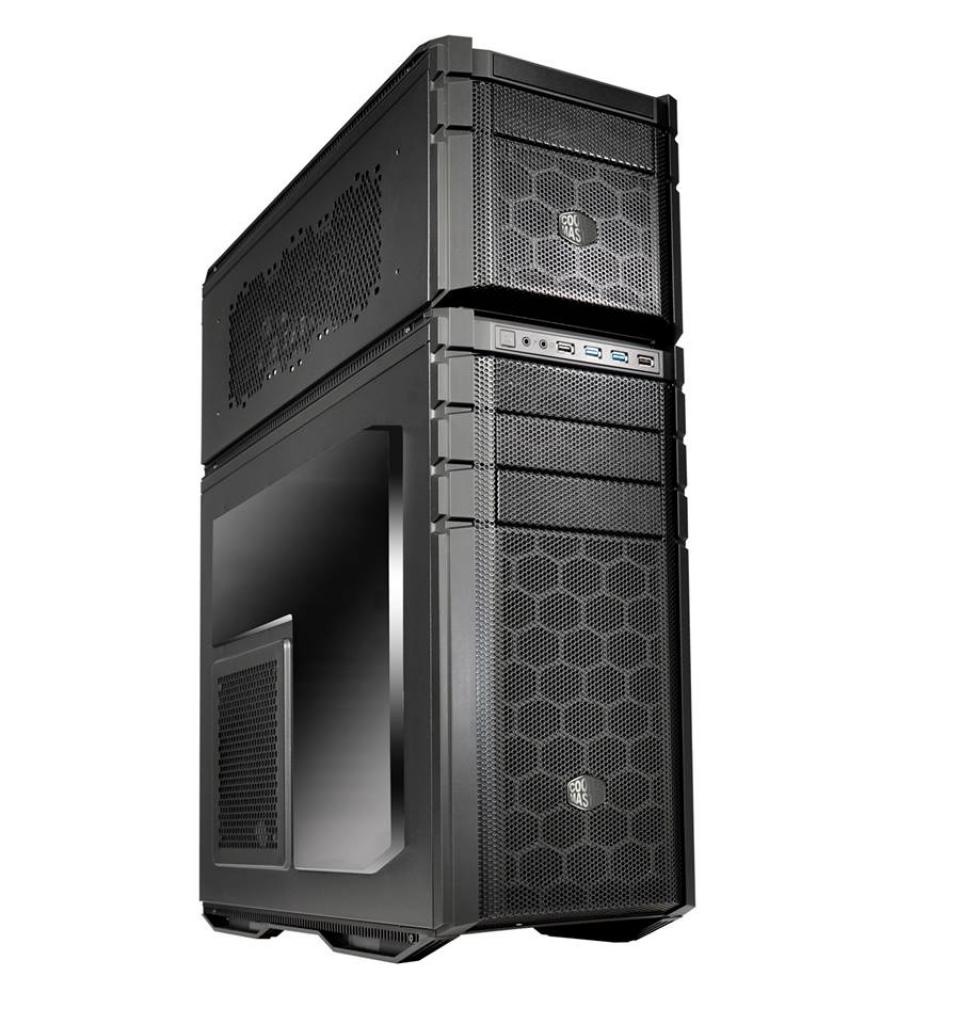 [31/08/2013] Cooler Master enthüllt modulare Gehäuse HAF Stacker (20)