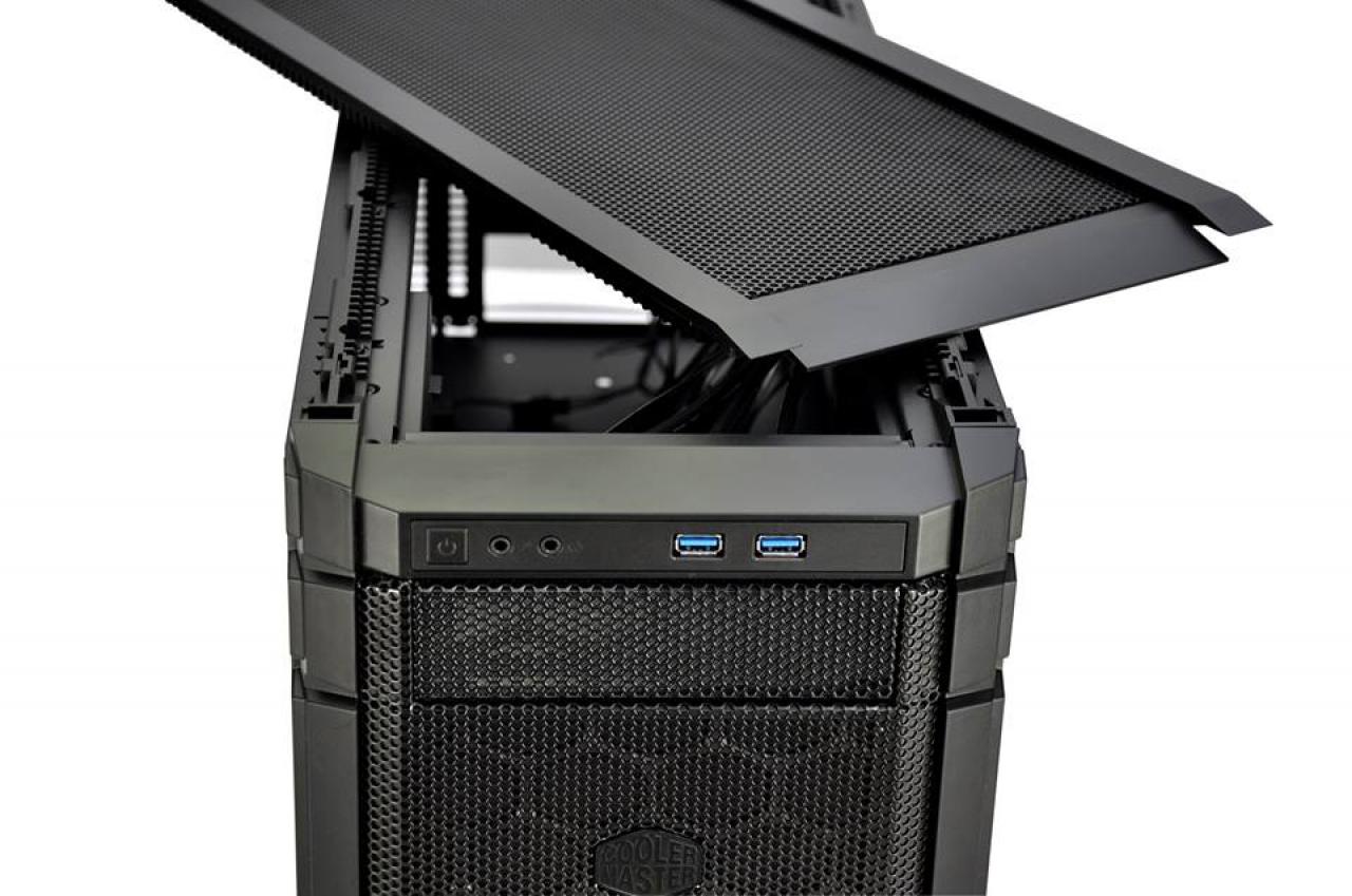 [31/08/2013] Cooler Master enthüllt modulare Gehäuse HAF Stacker (8)