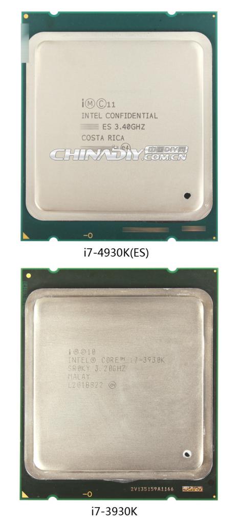 [24/08/2013] Ivy Bridge-E: Test eines Engineering Samples des Core i7-4930K veröffentlicht - selten 5 Prozent schneller als der Vorgänger (12)