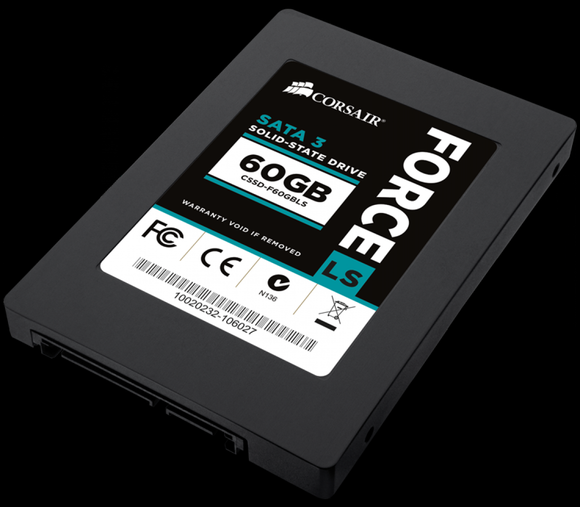 [22/08/2013] Corsair Force Series LS: 60-, 120- und 240-GiB-SSDs mit Phison-Controller veröffentlicht (1)