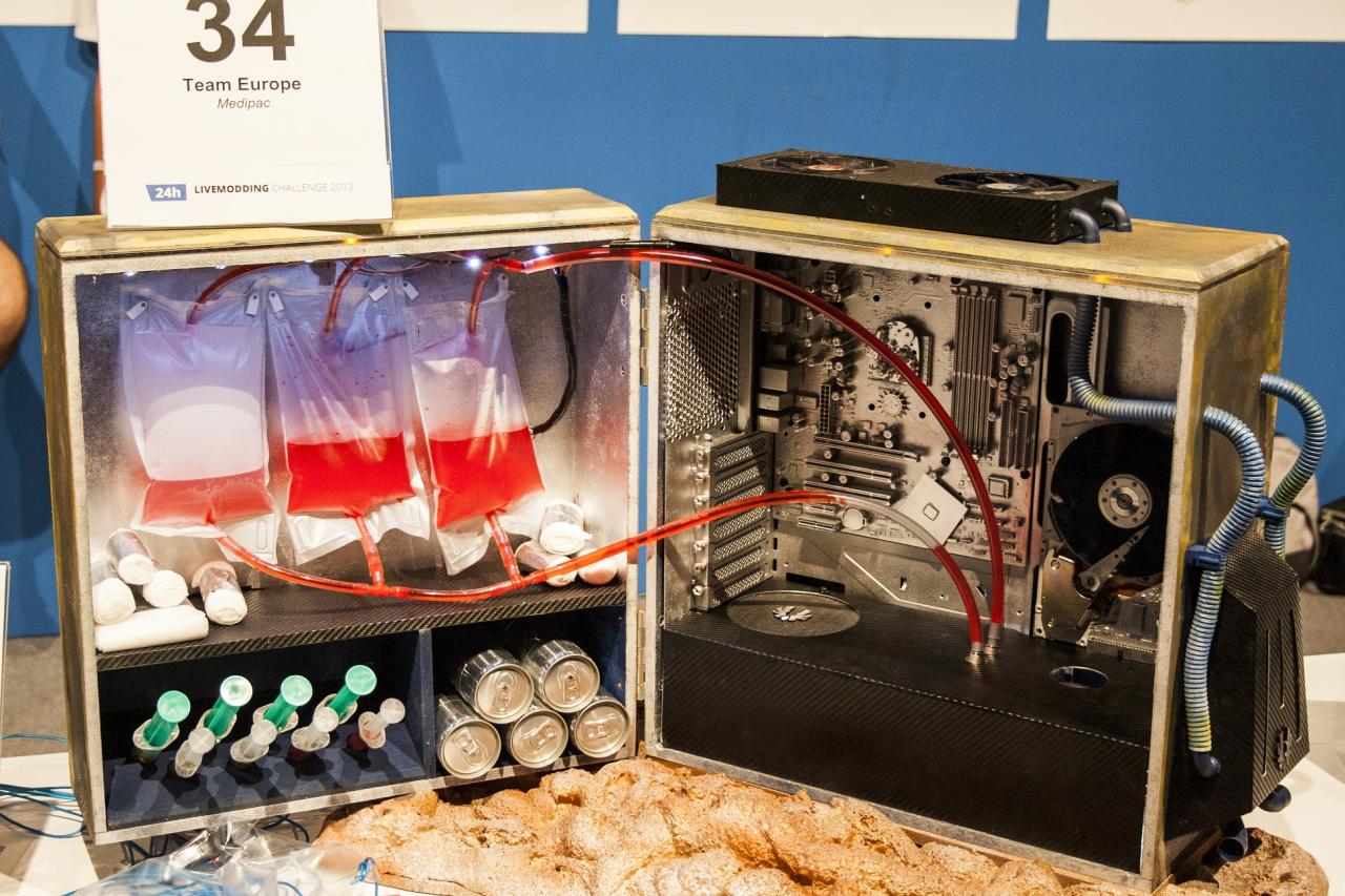 [25/08/2013] DCMM: Deutsche Casemod Meisterschaft auf der Gamescom 2013 abgelichtet (1)