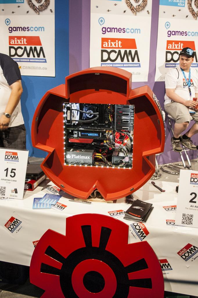 [25/08/2013] DCMM: Deutsche Casemod Meisterschaft auf der Gamescom 2013 abgelichtet (11)