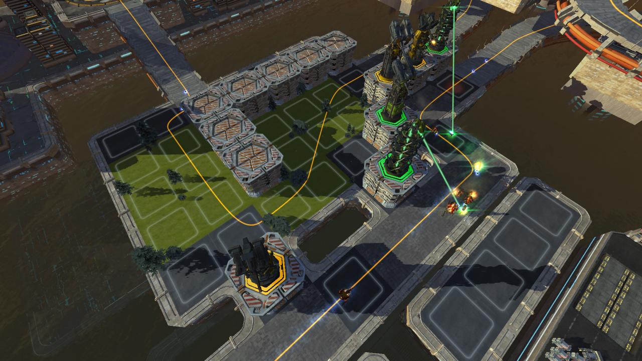 [26/08/2013] Defense Grid 2: Die ersten Bilder der Tower-Defense-Simulation (3)
