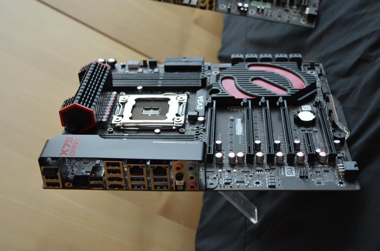 [21/08/2013] EVGA zeigt neue Mainboards auf der Gamescom (2)