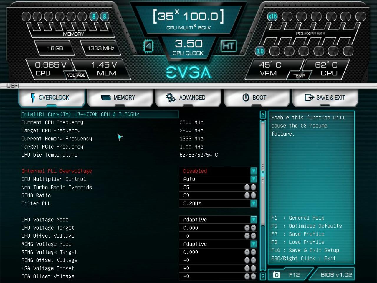 [21/08/2013] EVGA UEFI 1 