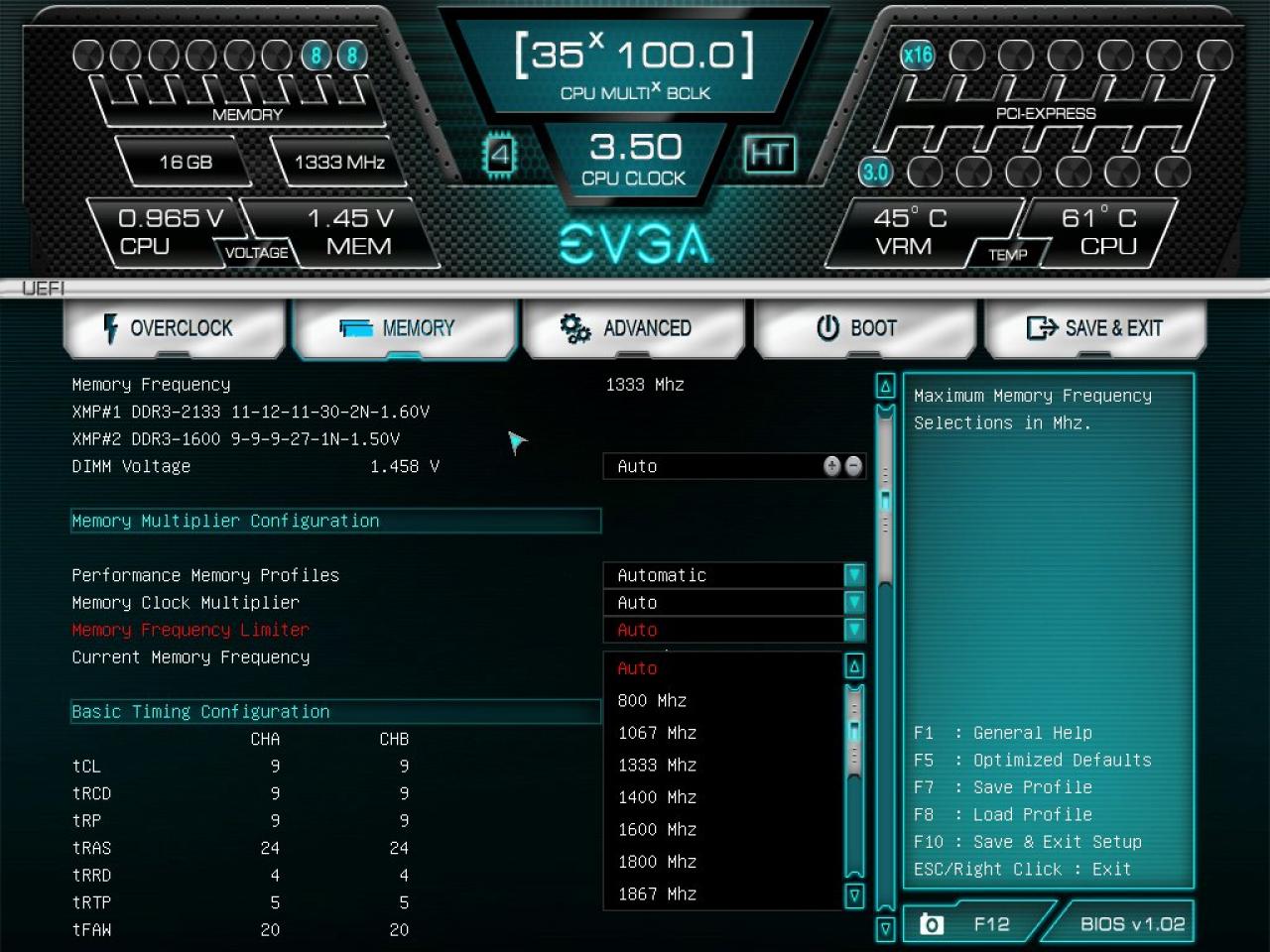 [21/08/2013] EVGA UEFI 2 