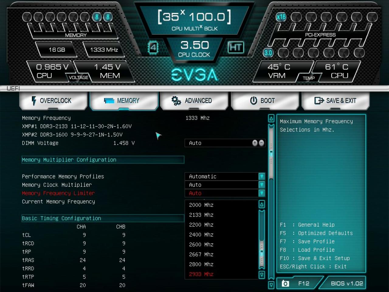 [21/08/2013] EVGA UEFI 3 