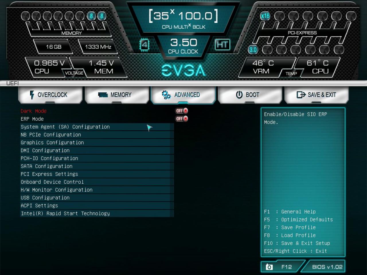 [21/08/2013] EVGA UEFI 4 