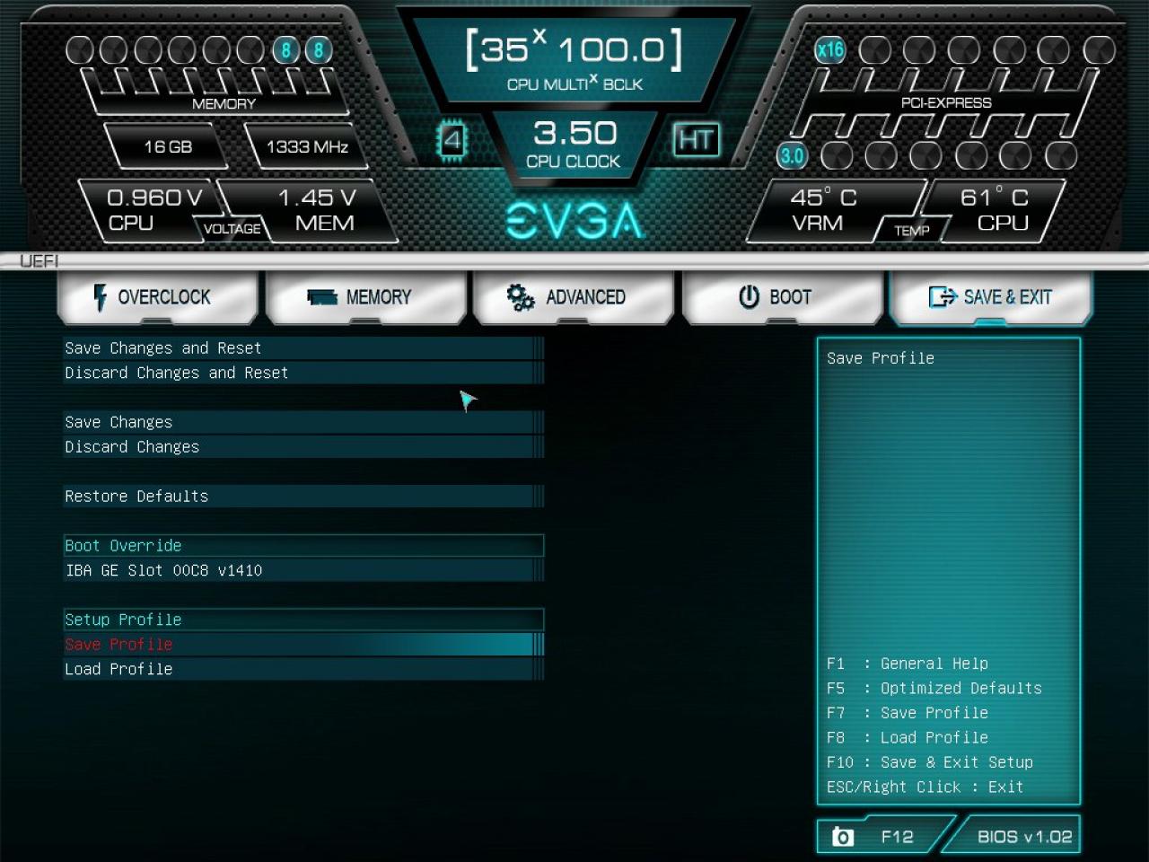 [21/08/2013] EVGA UEFI 6 
