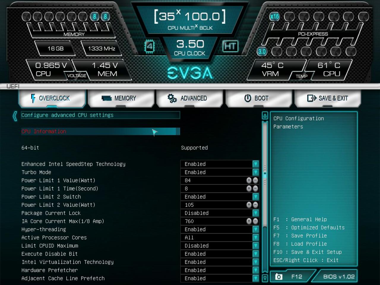 [21/08/2013] EVGA UEFI 7 