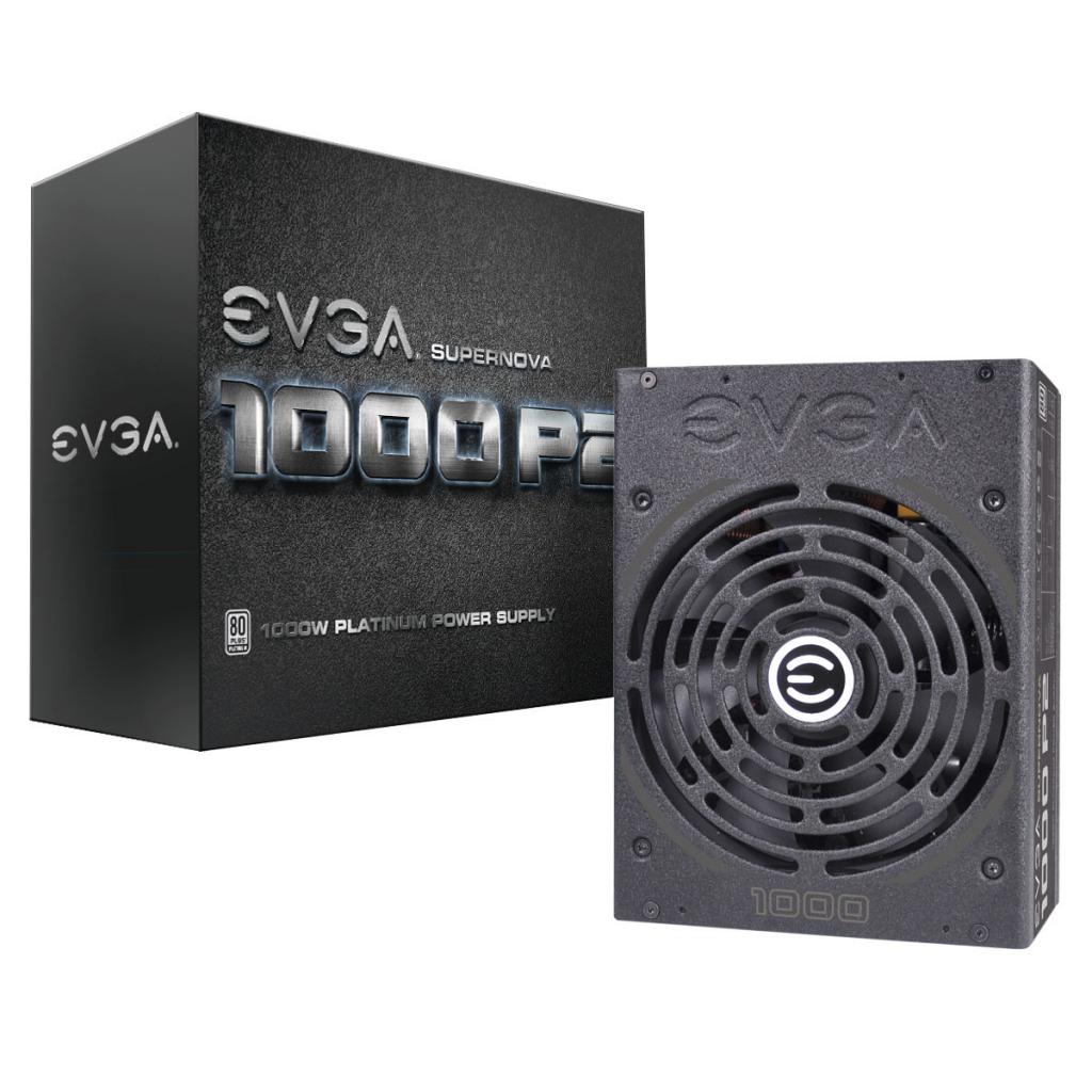 [17/08/2013] EVGA: Platinum-Netzteil SuperNOVA 1000 P2 vorgestellt
