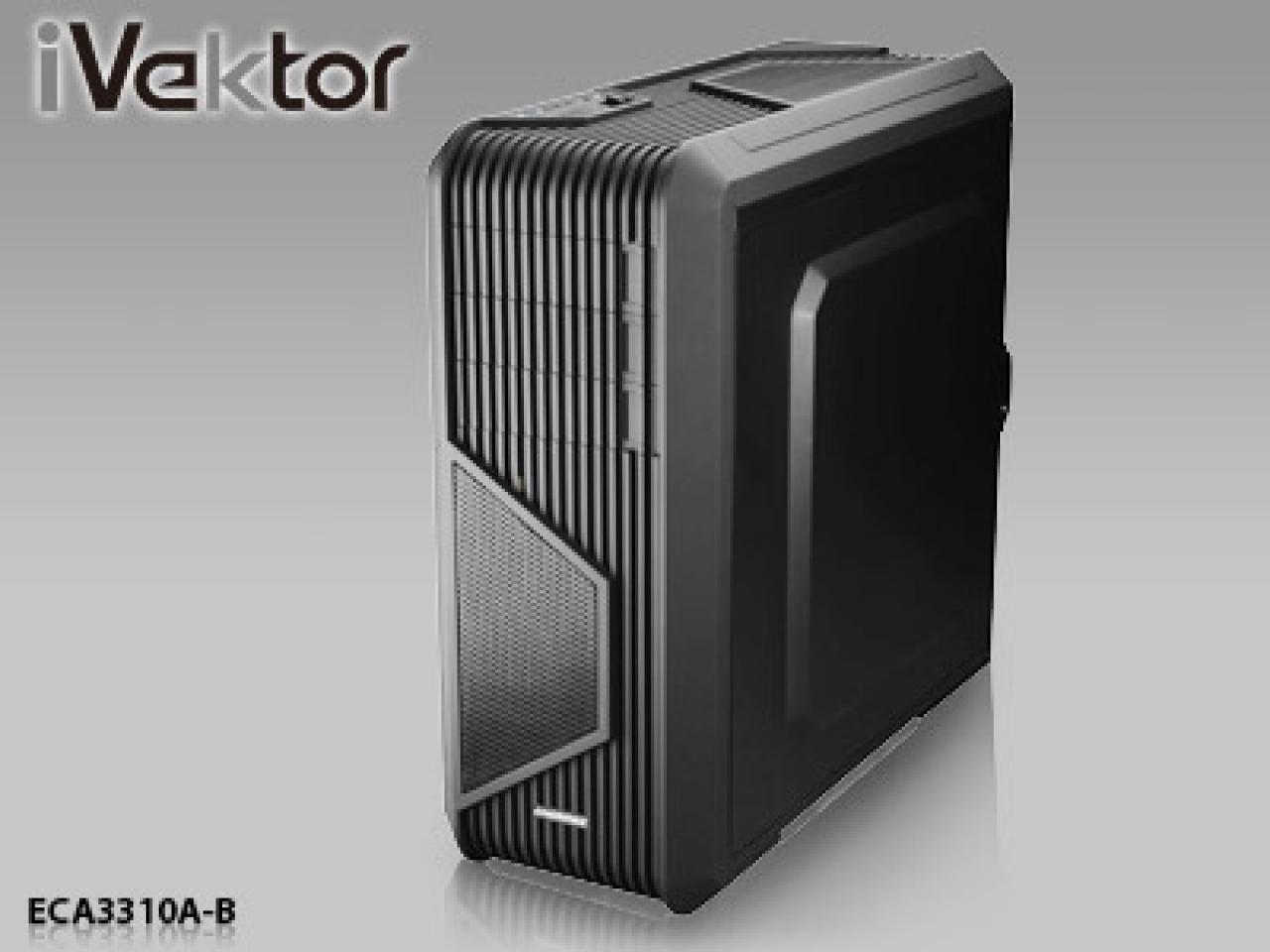 [15/08/2013] Enermax iVektor: Midi-Tower mit Sichtfenster in weiß, schwarz und rot veröffentlicht (2)