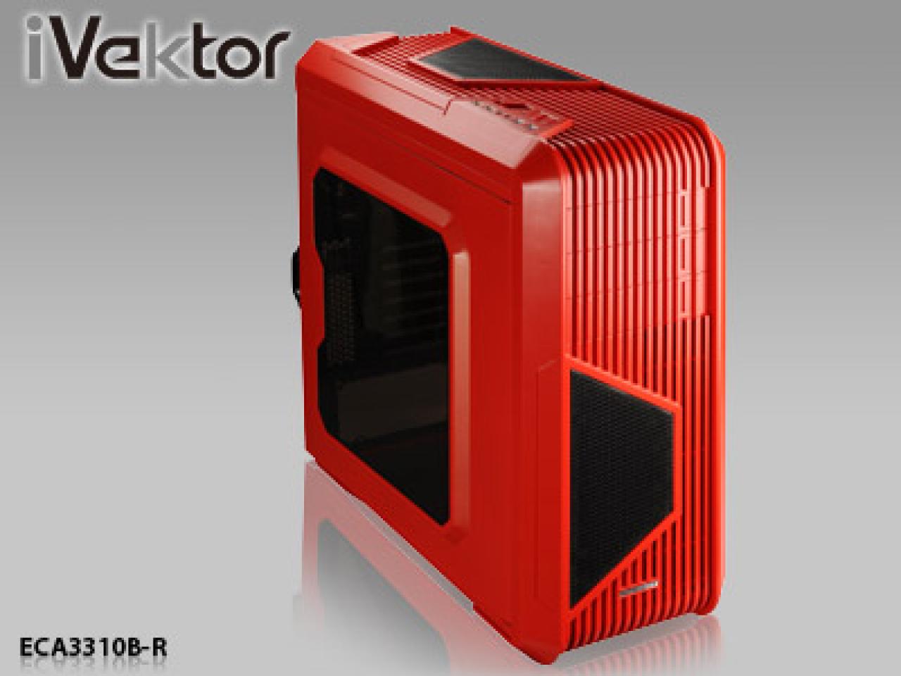 [15/08/2013] Enermax iVektor: Midi-Tower mit Sichtfenster in weiß, schwarz und rot veröffentlicht (9)