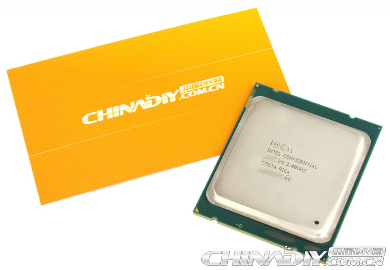 [13/08/2013] Ivy Bridge-E: Engineering Sample eines Core i7-4930K bei Chinadiy abgelichtet (1)
