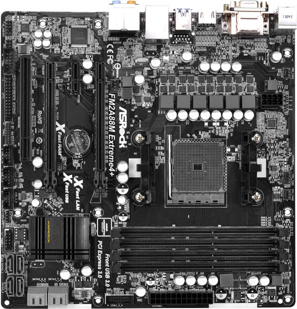 [30/08/2013] Asrock stellt zwei A88X-Mainboards im ATX- und Micro-ATX-Format mit Sockel FM2+ vor (2)