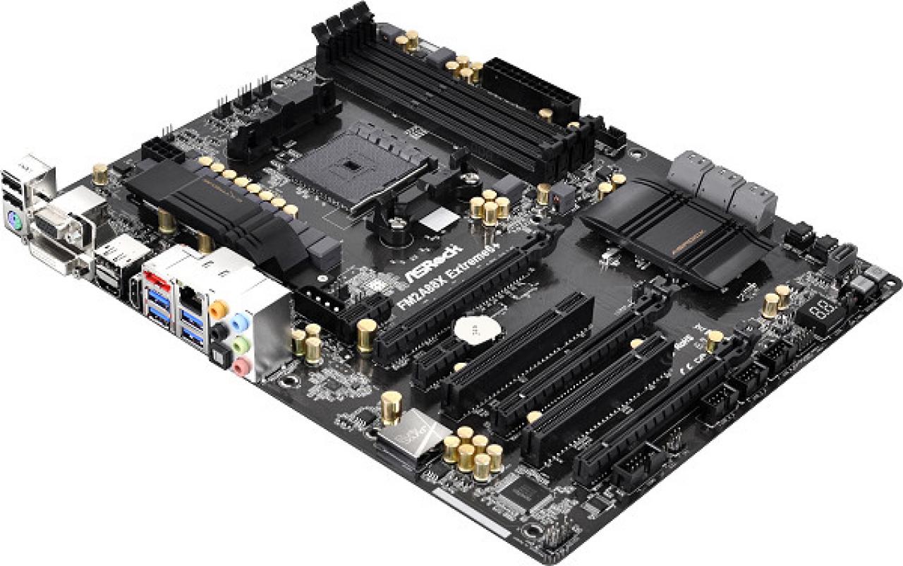 [30/08/2013] Asrock stellt zwei A88X-Mainboards im ATX- und Micro-ATX-Format mit Sockel FM2+ vor (6)