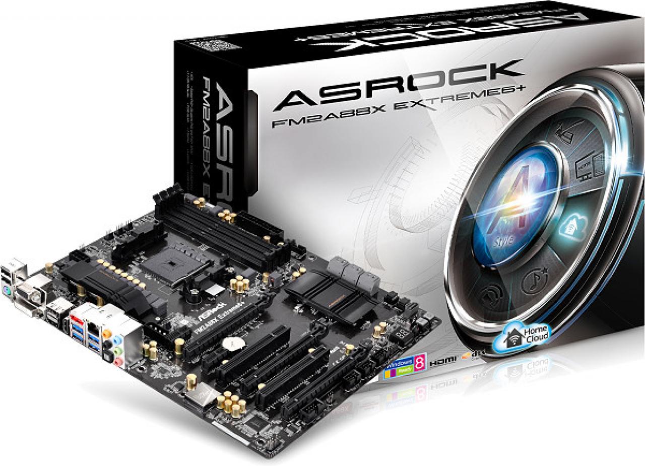 [30/08/2013] Asrock stellt zwei A88X-Mainboards im ATX- und Micro-ATX-Format mit Sockel FM2+ vor (5)