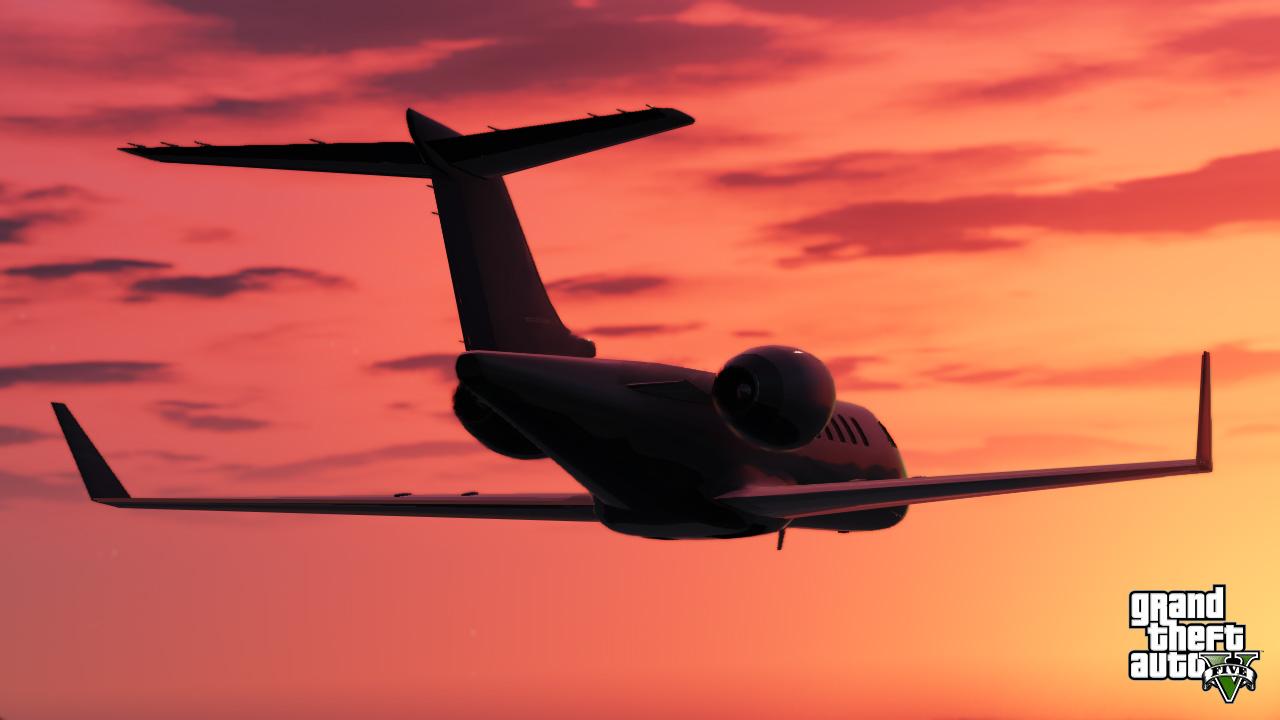[14/08/2013] 14.08.2013: Das Flugzeugmodell sieht hier schon sehr gut aus, aber wir glauben immer noch nicht daran, dass wir hier finale Konsolengrafik sehen.