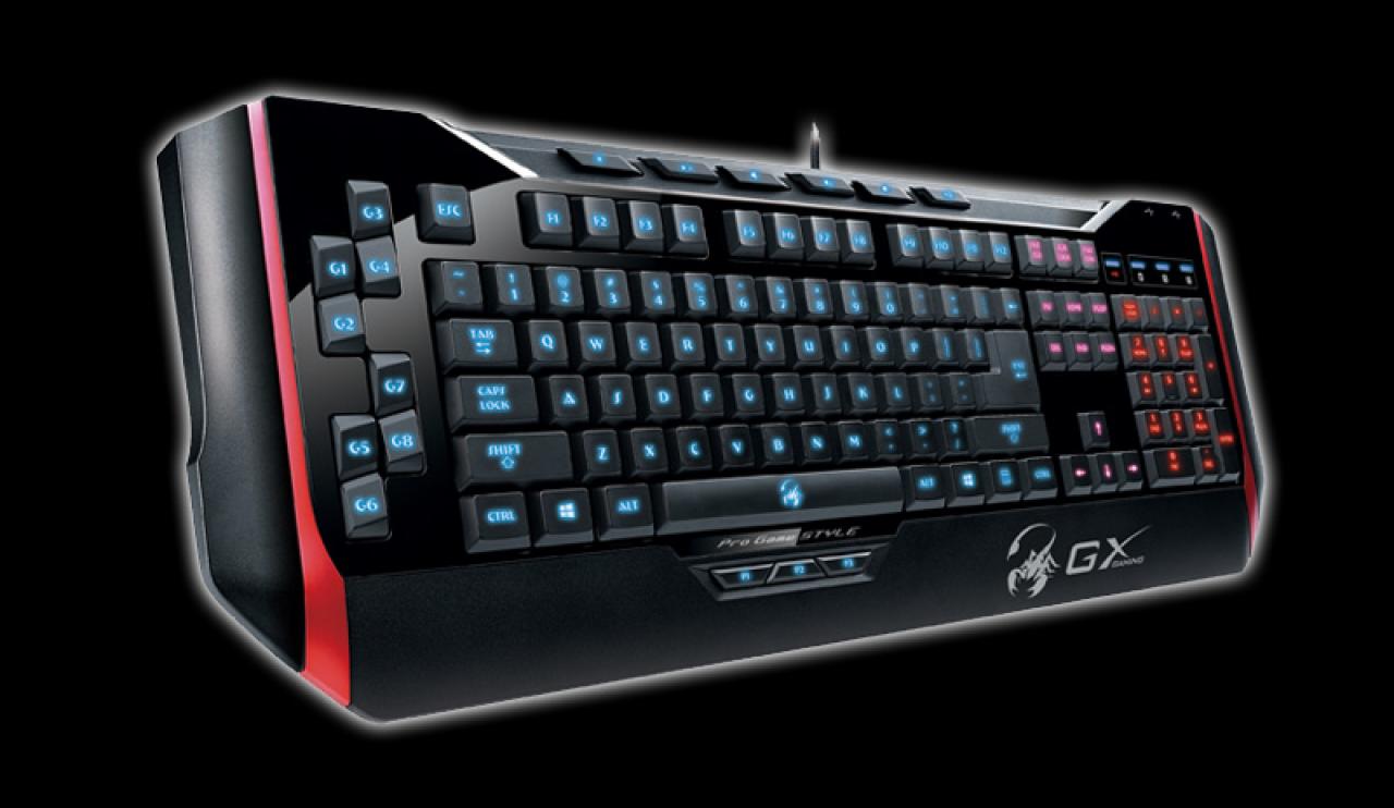 [09/08/2013] Genius GX Gaming Manticore: Tastatur mit 3-Zonen-Hintergrundbeleuchtung vorgestellt (2)