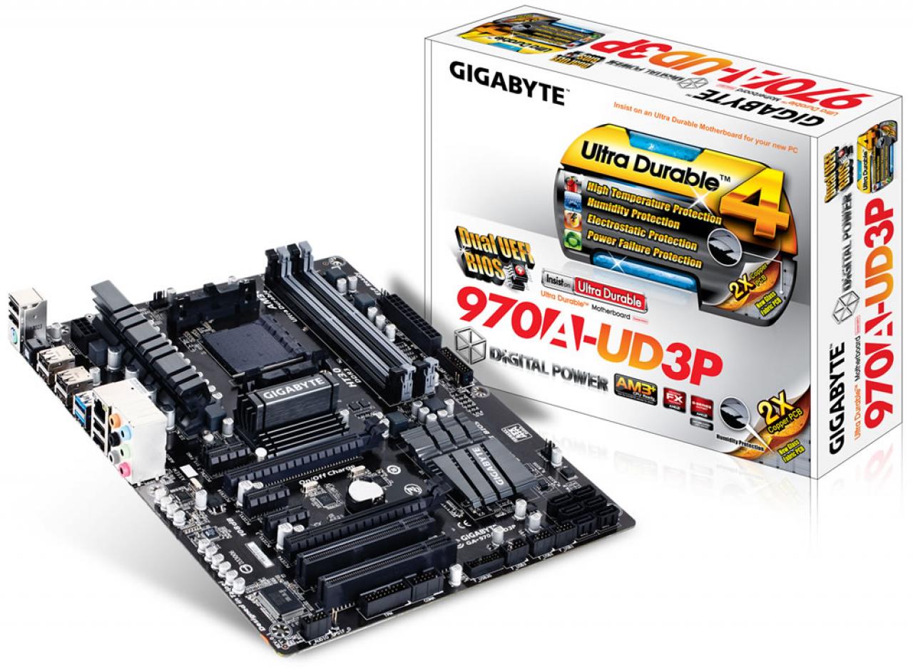 [14/08/2013] Gigabyte GA-970A-UD3P: Mid-Range-Mainboard mit angeblicher FX-9000-Support vorgestellt (1)