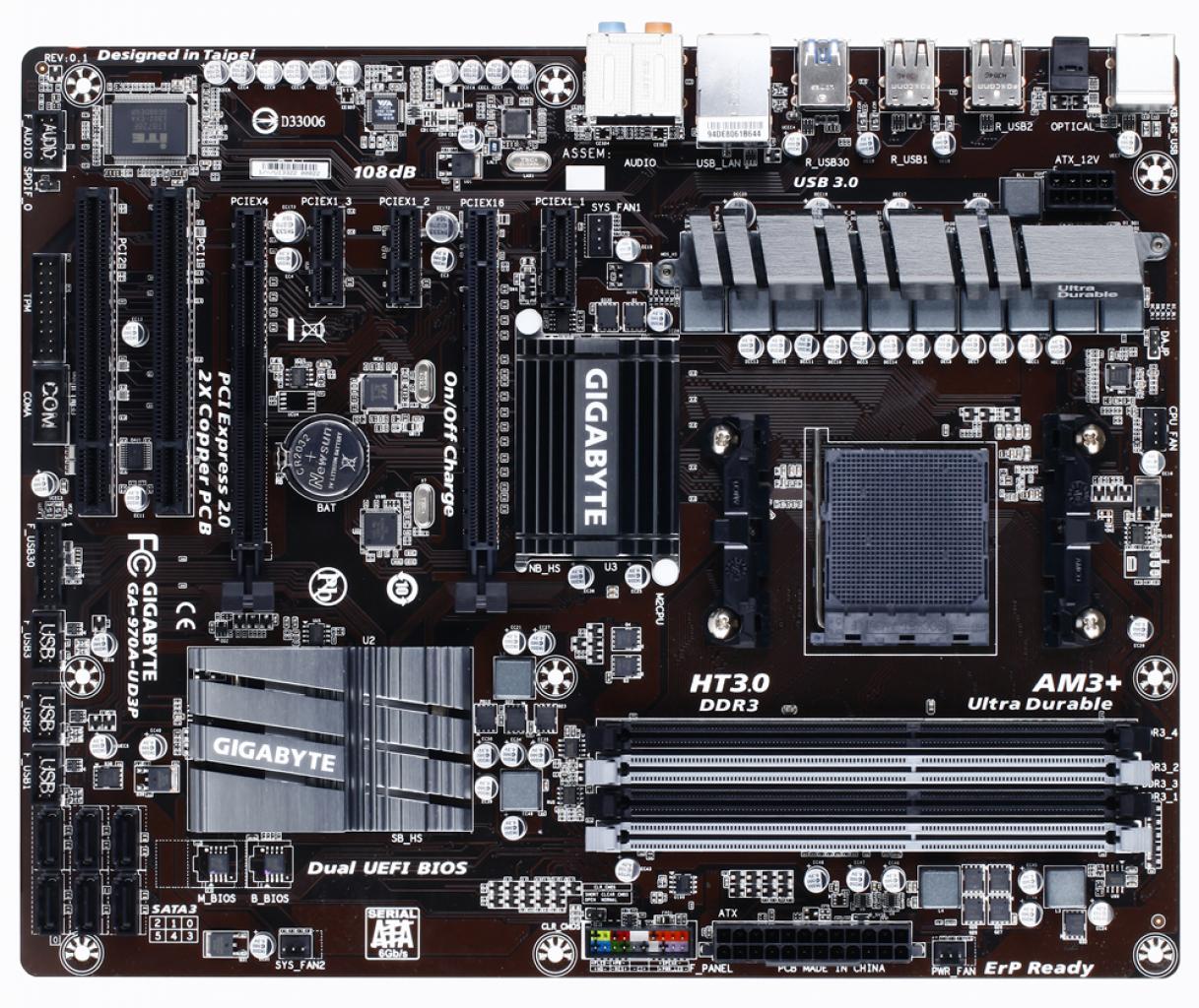 [14/08/2013] Gigabyte GA-970A-UD3P: Mid-Range-Mainboard mit angeblicher FX-9000-Support vorgestellt (2)