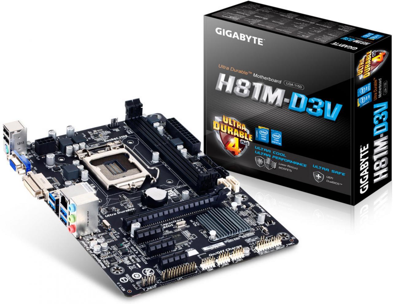 [02/08/2013] Intel H81-PCH: Gigabyte veröffentlicht ersten vier Mainboards (2)