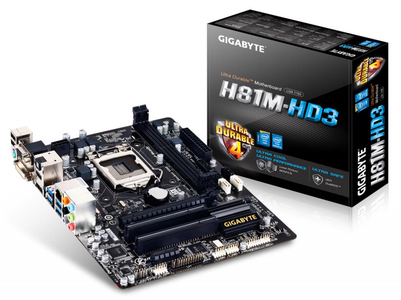 [02/08/2013] Intel H81-PCH: Gigabyte veröffentlicht ersten vier Mainboards (4)