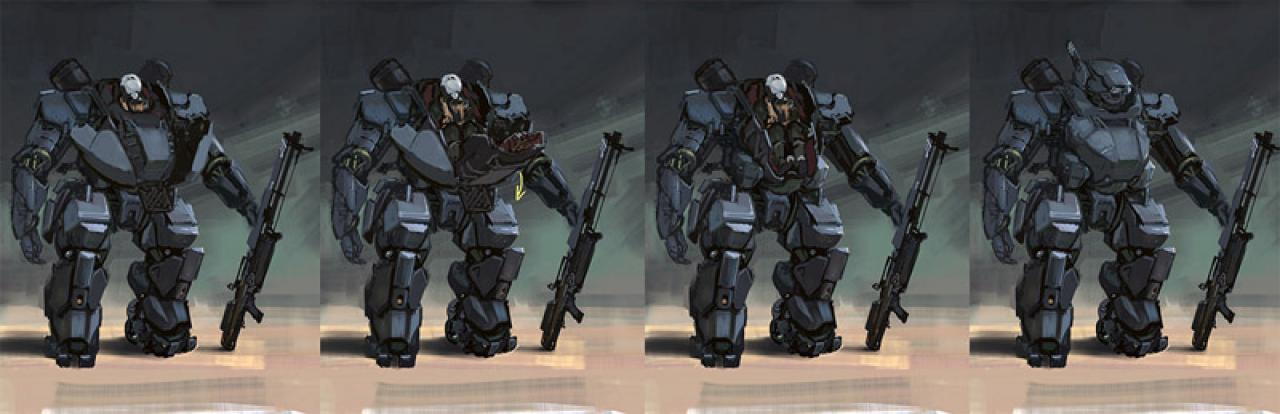 [27/08/2013] Heavy Gear Assault: Erste technische und optische Eindrücke vom Mech-Spiel mit Unreal-Engine 4 (10)