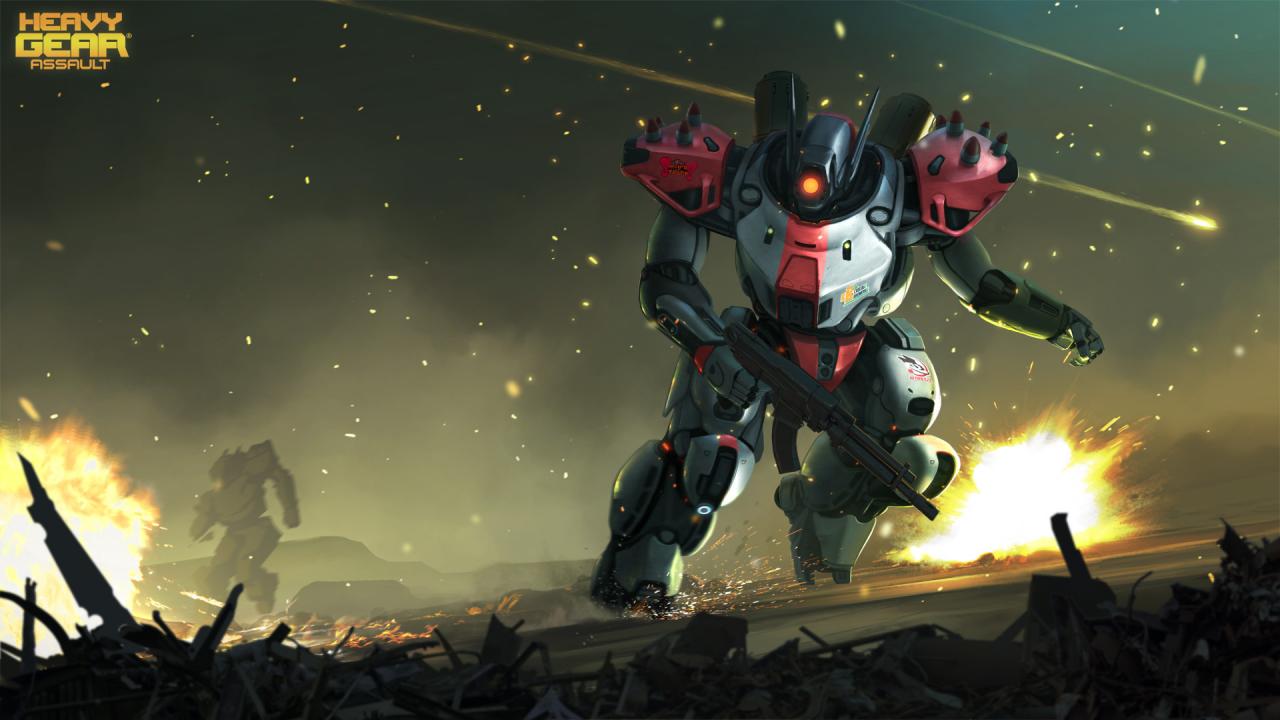 [27/08/2013] Heavy Gear Assault: Erste technische und optische Eindrücke vom Mech-Spiel mit Unreal-Engine 4 (11)