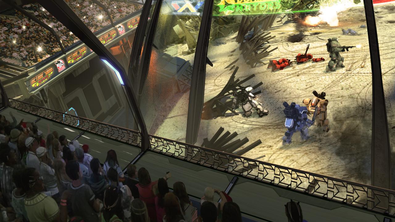 [27/08/2013] Heavy Gear Assault: Erste technische und optische Eindrücke vom Mech-Spiel mit Unreal-Engine 4 (5)
